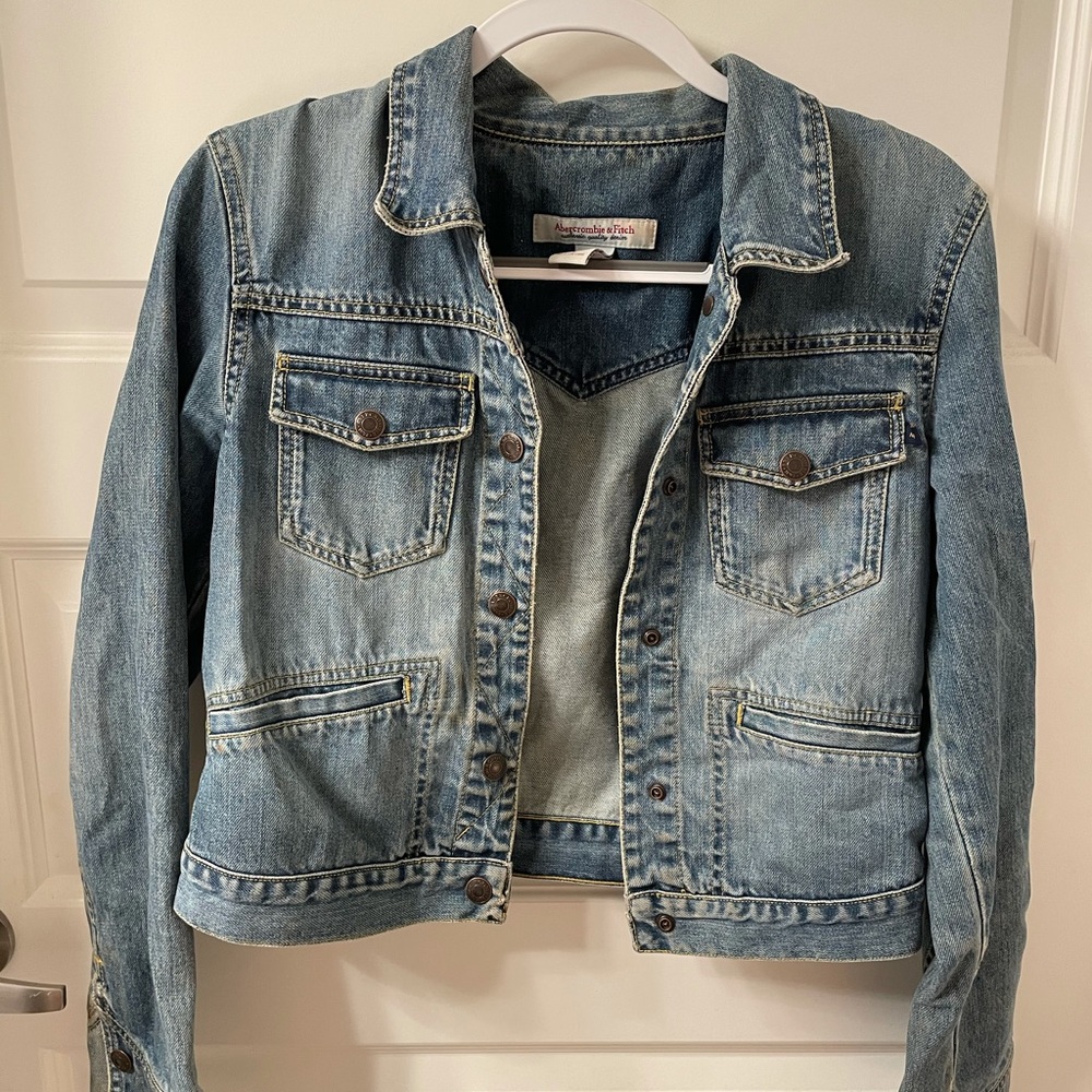 Abercrombie & Fitch Denim Jacket